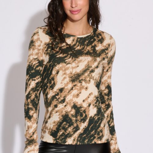 Jersey Estampado Verde