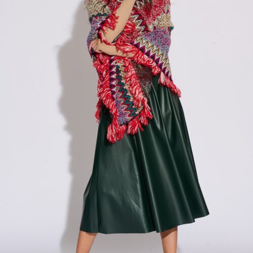 Poncho Abierto Colores