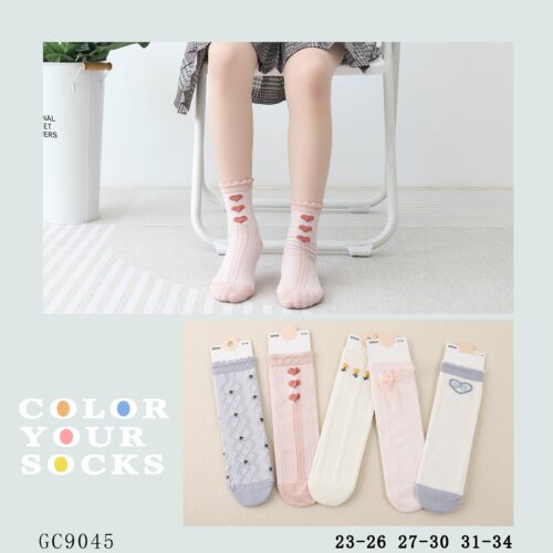 Calcetines Infantiles Estampados Variables