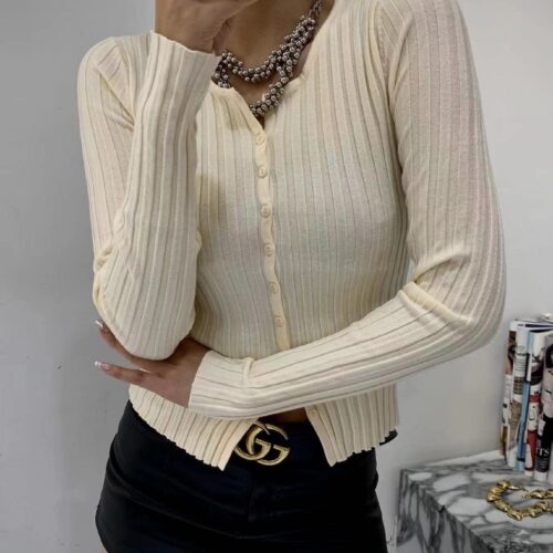 Rebeca Ajustada Crema