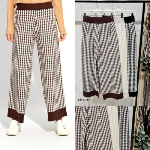 Pantalón Punto Estampado