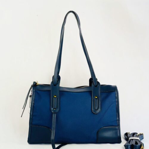 Bolso Dos Colores con Bandolera