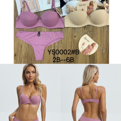 Conjunto Sujetador Copa B y Tanga