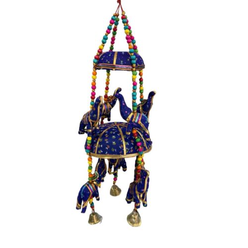 Colgador Canasta Elefante Doble