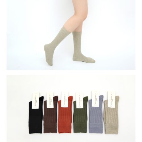 Calcetines Mujer Invierno Básicos