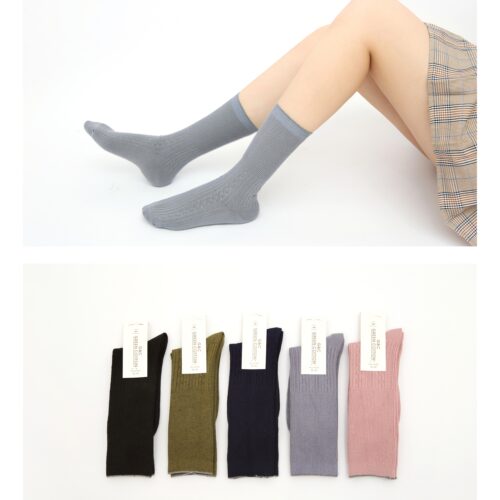 Calcetines Mujer Invierno Básicos