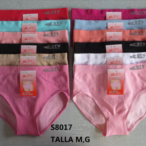 Braga sin Costura Colores