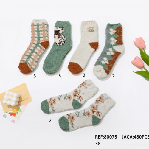 Calcetines Mujer Estampados Variados