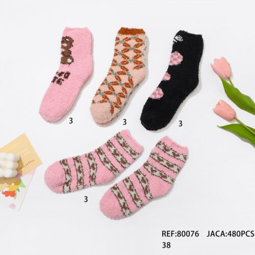 Calcetines Mujer Estampados Variados
