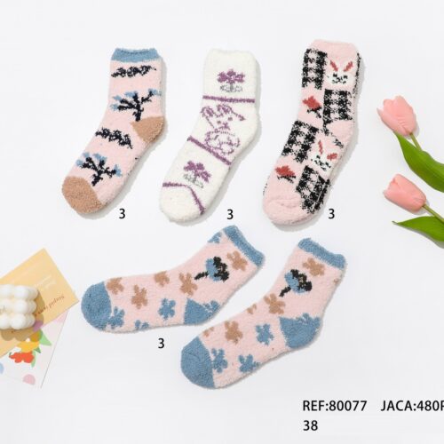 Calcetines Mujer Estampados Variados