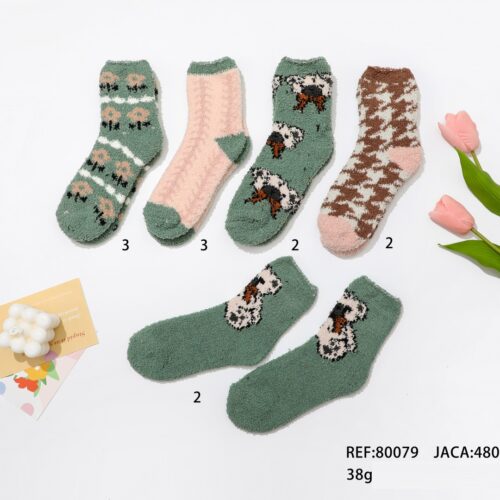 Calcetines Mujer Estampados Variados