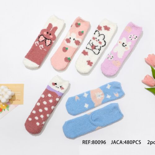 Calcetines Mujer Dibujo Animales