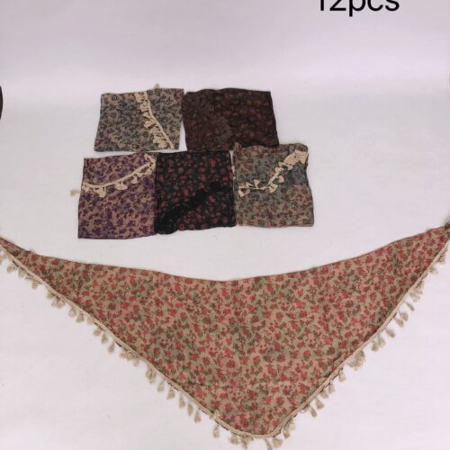 Pañuelos Estampados Flores