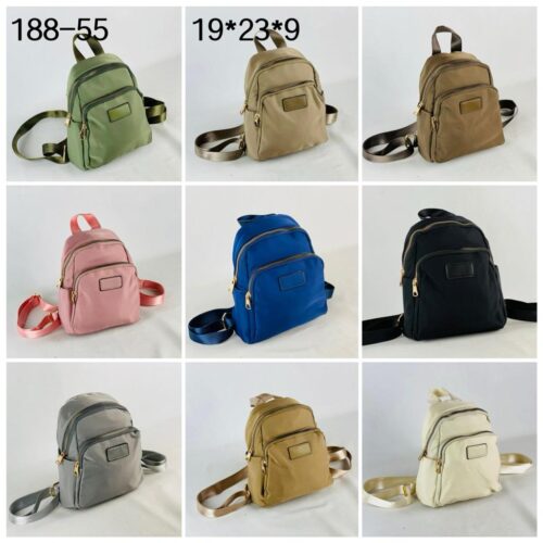 Mochila Mediana Básica