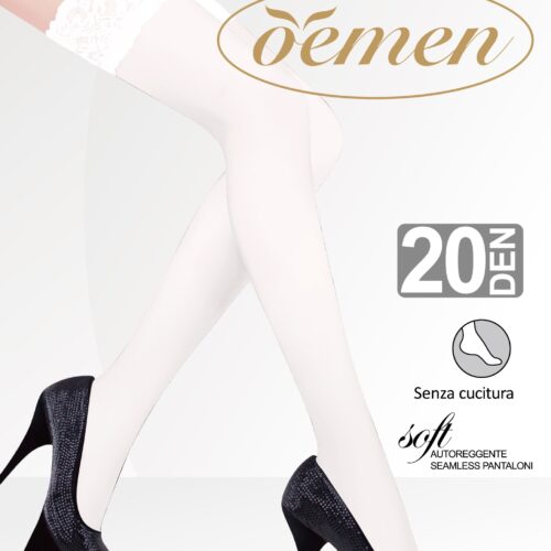 Medias Enteras Blancas