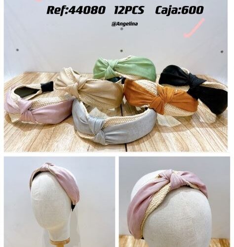 Diademas Lisas Nudo