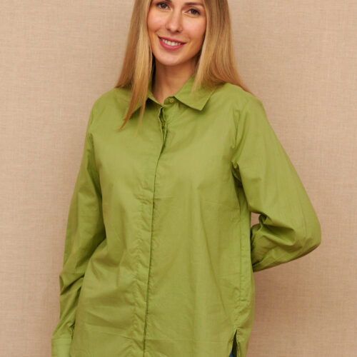 Camisa Lisa Verde