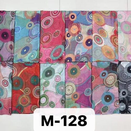 Pañuelos Estampado Circular