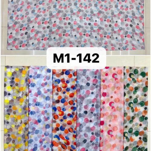 Pañuelos Estampado Circular