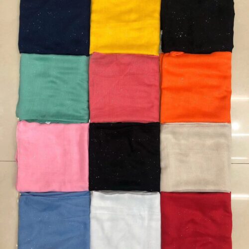 Pañuelos Colores Lisos Motas