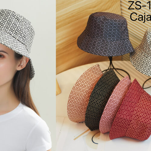 Gorro Pescador Estampado Mujer