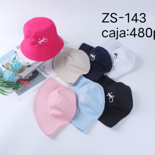 Gorro Pescador Lagartija Mujer