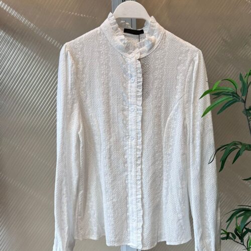 Camisa Blanca Encaje