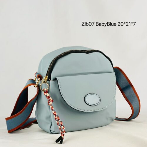 Bolso Bandolera Con Solapa