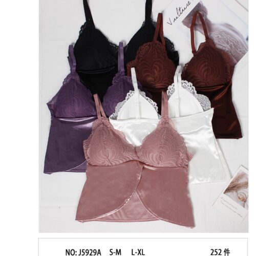 Bralette Efecto Corsé