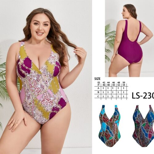 Bañador Estampado 42-50
