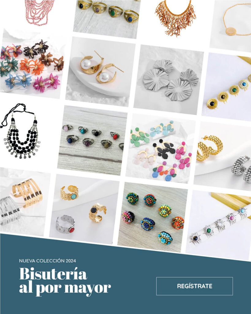 Bisutería al por Mayor - Envíos Express - Mayorista de Bisuteria