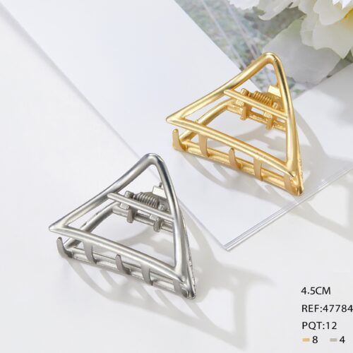 Pinza Pelo Triangular