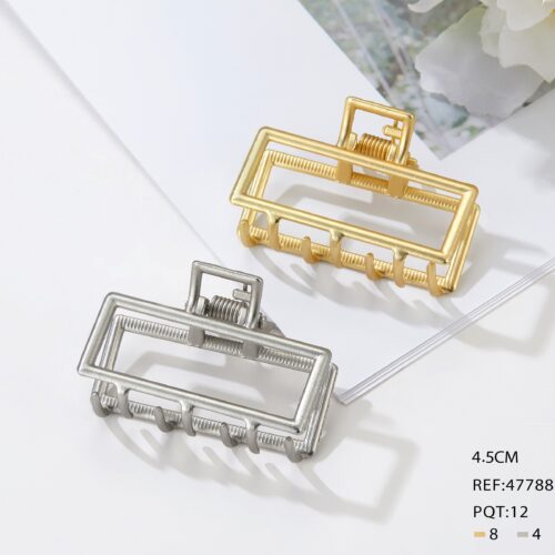 Pinza Pelo Rectangular