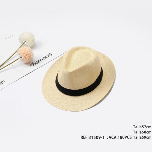 Sombrero Beige Claro Hombre