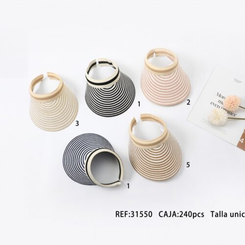 Visera Estampado Rayas