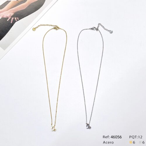 Collar Acero Colgante