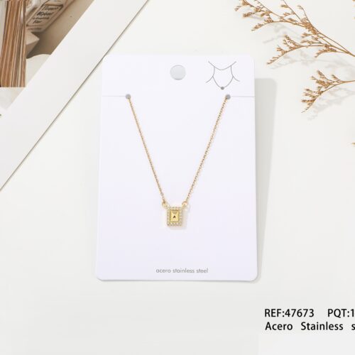 Collar Acero  Colgante