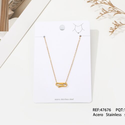 Collar Acero  Colgante