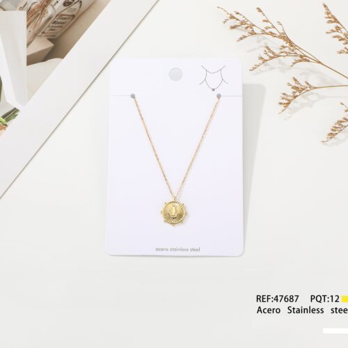 Collar Acero  Colgante