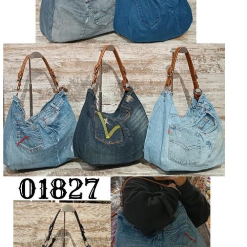 Bolso Vaquero Multicolor