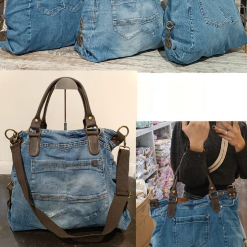 Bolso Vaquero Multicolor