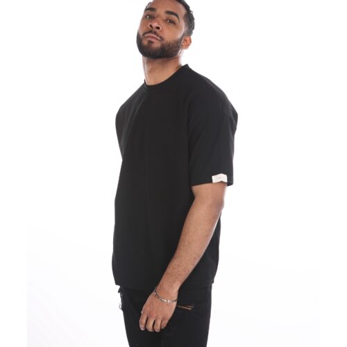 Camiseta Slim Fit Manga Corta Básica