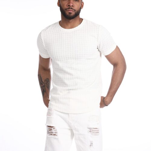 Camiseta Slim Fit Manga Corta Básica