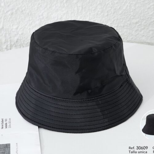 Gorro Pescador Negro