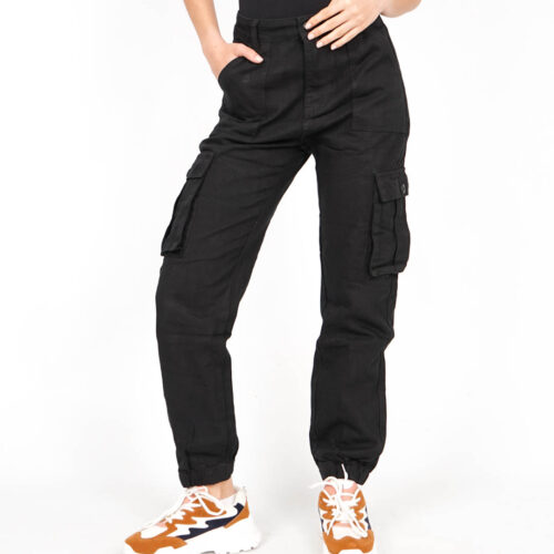 Pantalón Cargo Negro