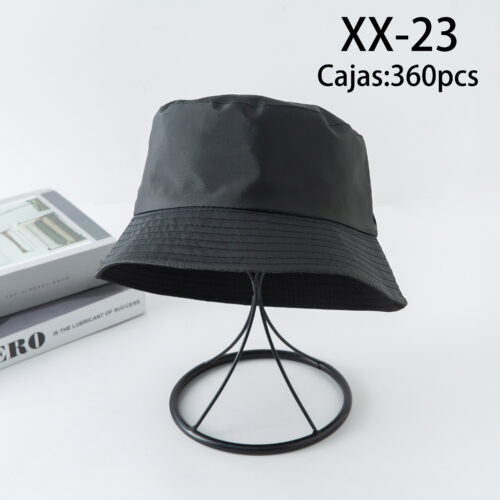 Gorro Pescador Liso Negro
