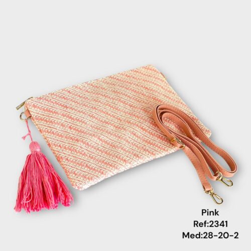 Bolso Bandolera Solapa Rayas