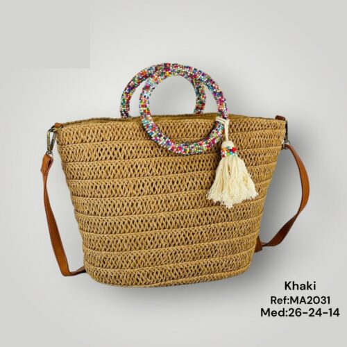 Bolso Bandolera Asa con Bolitas