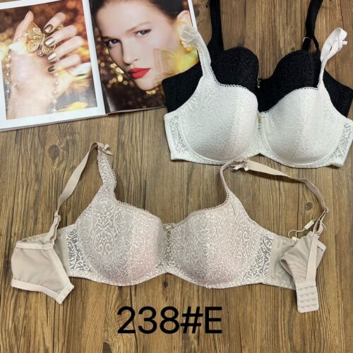 Sujetador Encaje Copa E