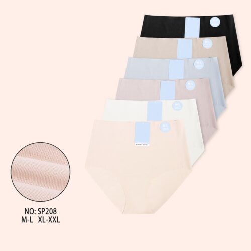 Bragas Transpirables Sin Costuras